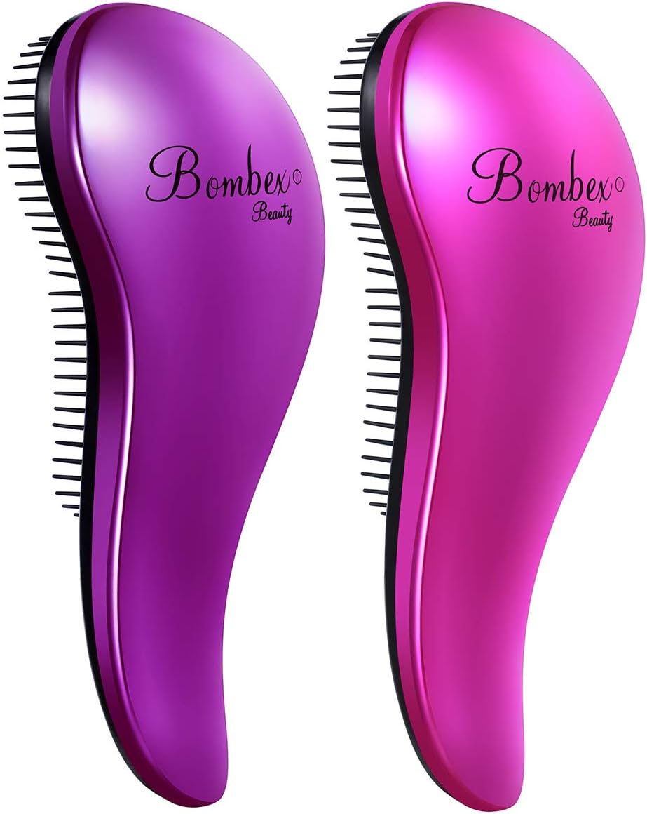 1 Piece Detangling Hair Brush Professional No Pain Detangler for Women |