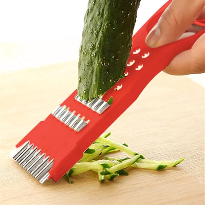 Multifunctional fruit Vegetables Peeler Grater Shredder Cutter - Pack of 3 (Random