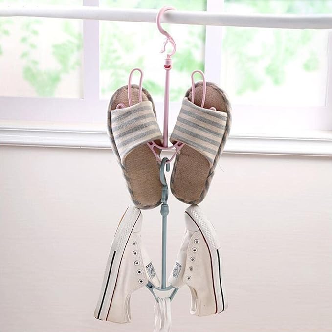 Shoe drying stand | Hanging Racks for Balcony, Cabinet, Cup Board |