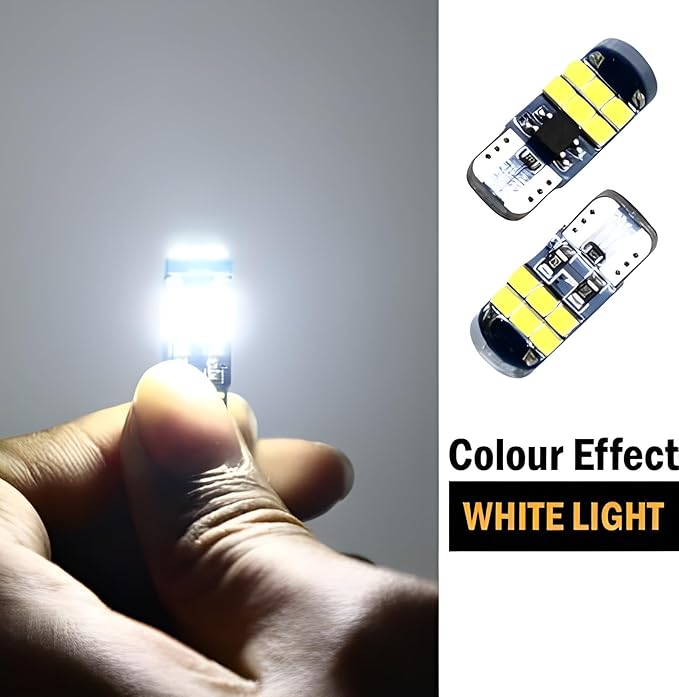 Pack of 2 pcs Car parking light flasher led 12v Led