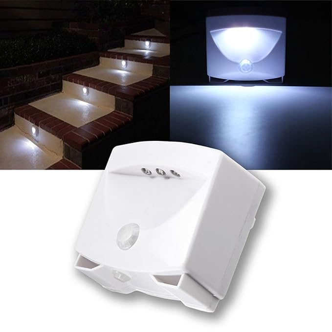 Indoor and Outdoor LED Motion and Light Sensor Activated - Wireless -