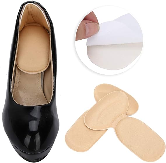 T shape high heel grip for foot support | Heel Cushion Pads