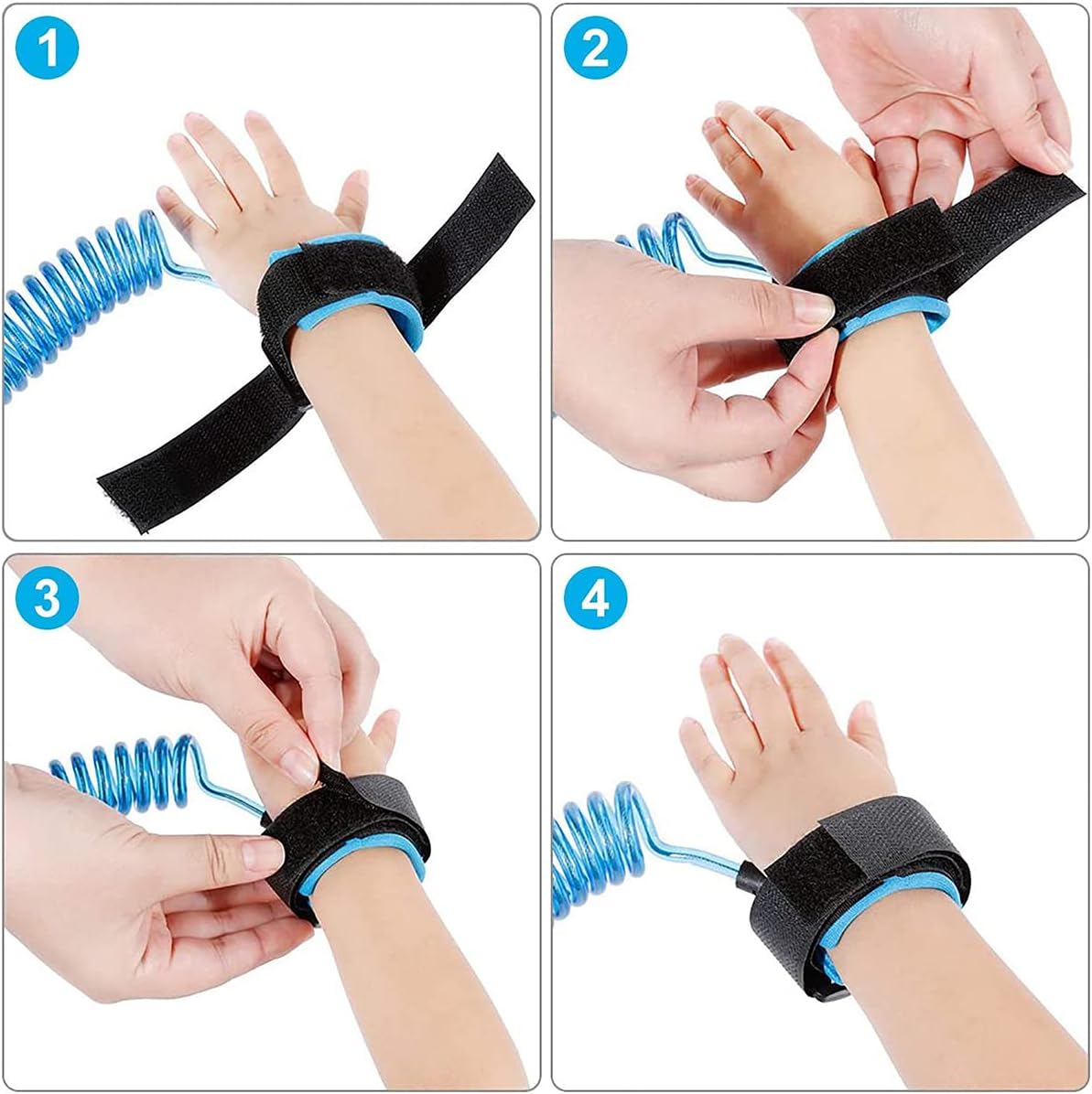 Baby Child Anti Lock Wrist Safety Hand Belt Band For Travelling Purpose,safe