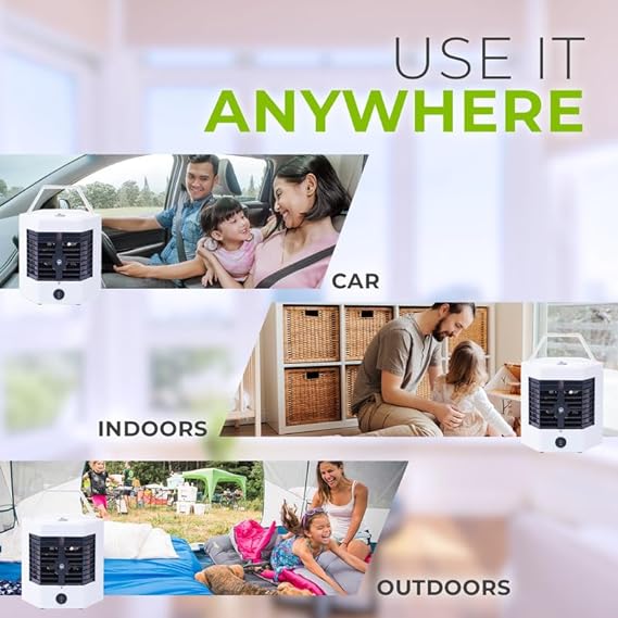 Arctic Air Ultra Pro Evaporative Air Cooler Fan - Portable 4-in-1 Cooling