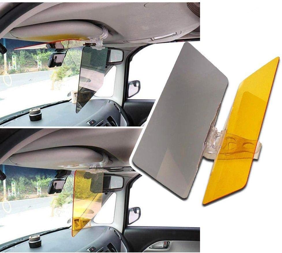 HD Sun Visor for FOGGY weather - The Day & Night