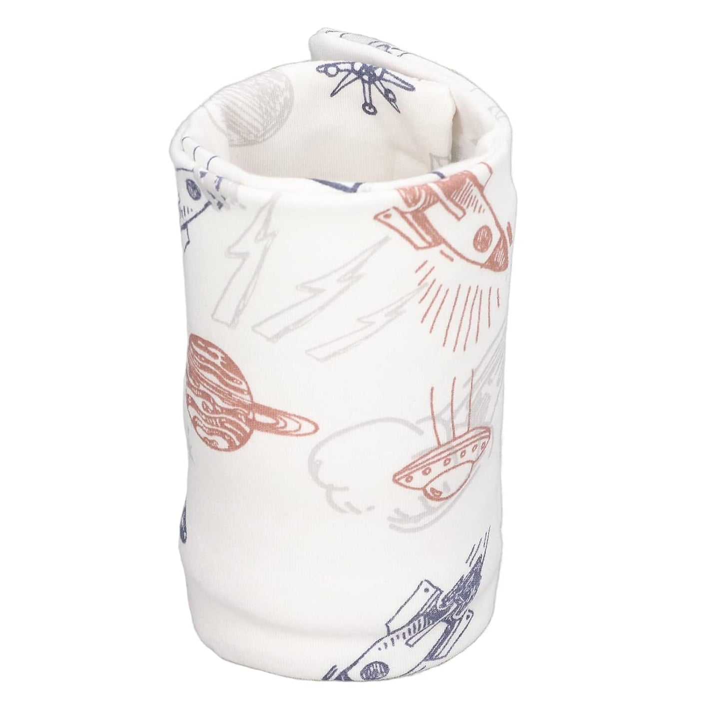 Baby Feeder Warmer Bag (Portable Travel Milk Warmer) (Random Color)