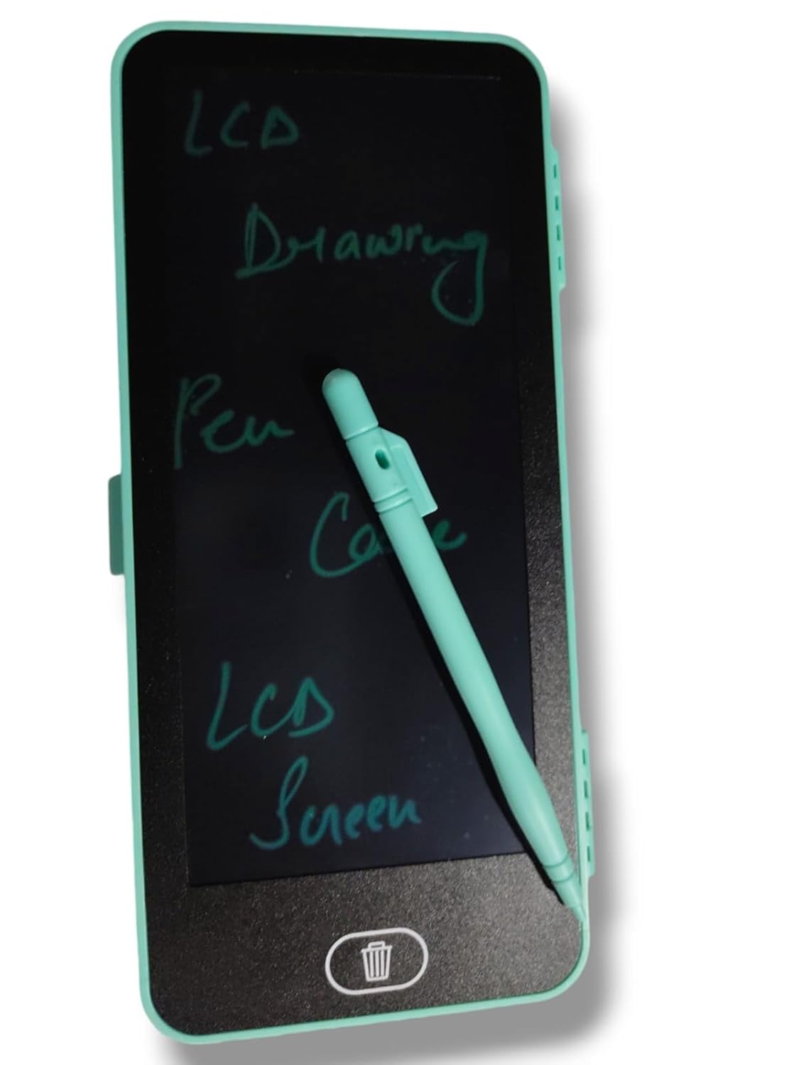 LCD Drawing Pen Case Easy Writing with Eye Protection, Lock Screen, Large