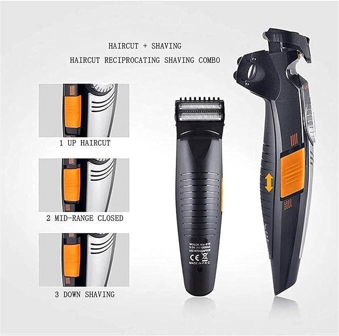 Hair Clippers,Electric Shaver and Hair Clipper, Mens Clippers for Hair Cutting Professional,Cordless