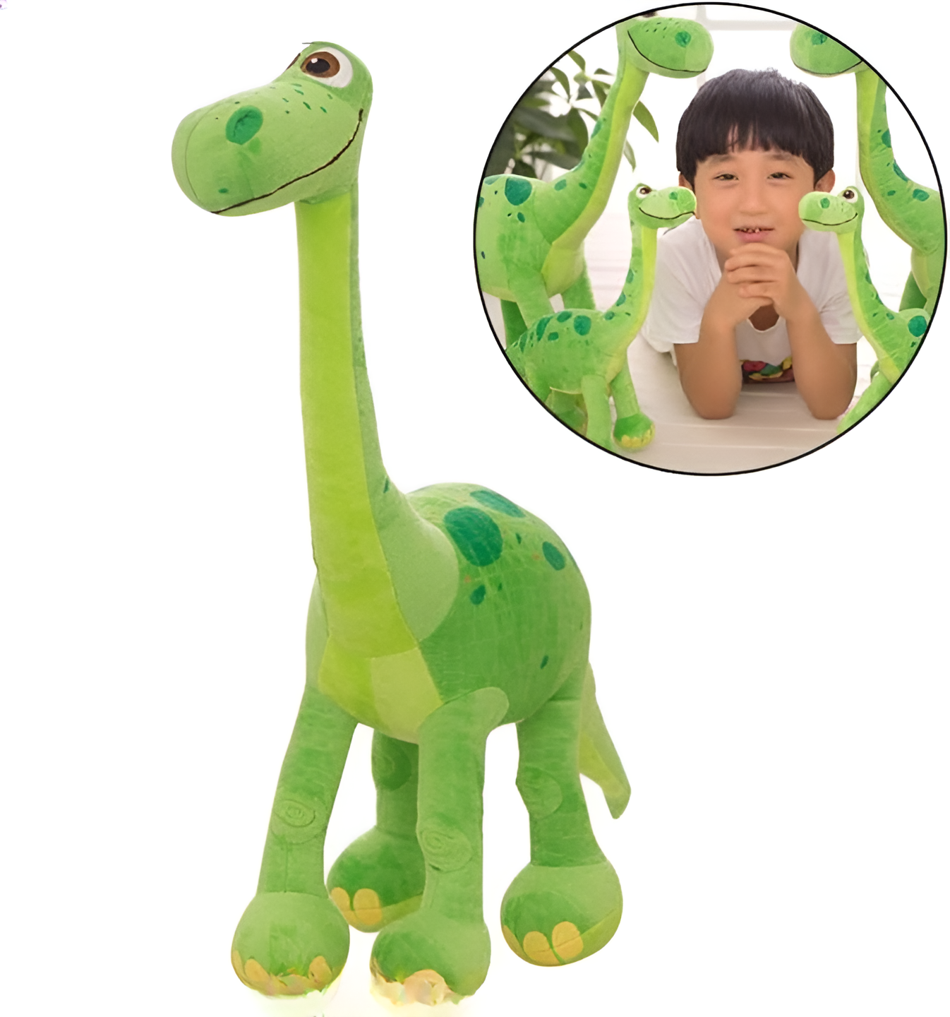 Stuffed Dinosaur Toy Plush Stuffed Animals Lovely Soft PP Toy for Children
