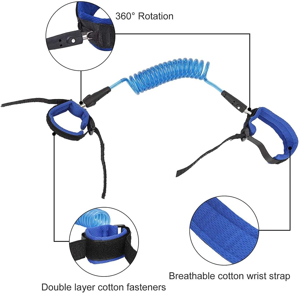 Baby Child Anti Lock Wrist Safety Hand Belt Band For Travelling Purpose,safe