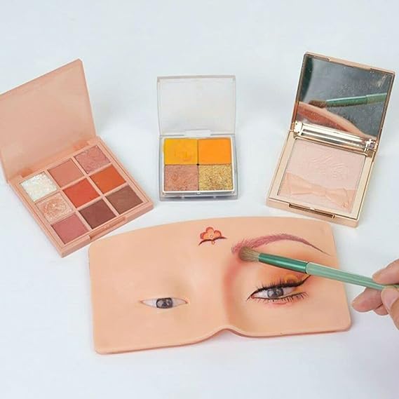 New Eye Makeup Practice Eyeshadow Mannequin - The Perfect Aid to Makeup