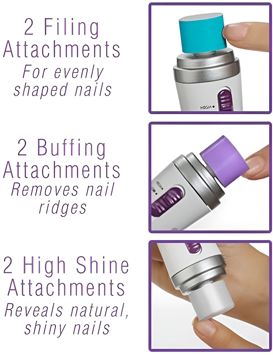 NAKED Nails Electronic Manicure Tool