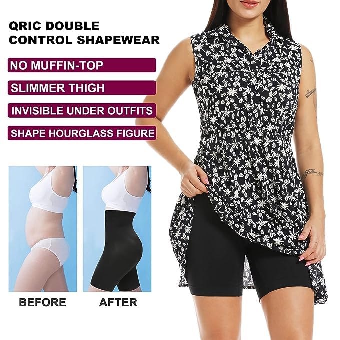 Women's High Waist Heavy-Shapewear | Tummy Control Tucker | Women’s Half Body