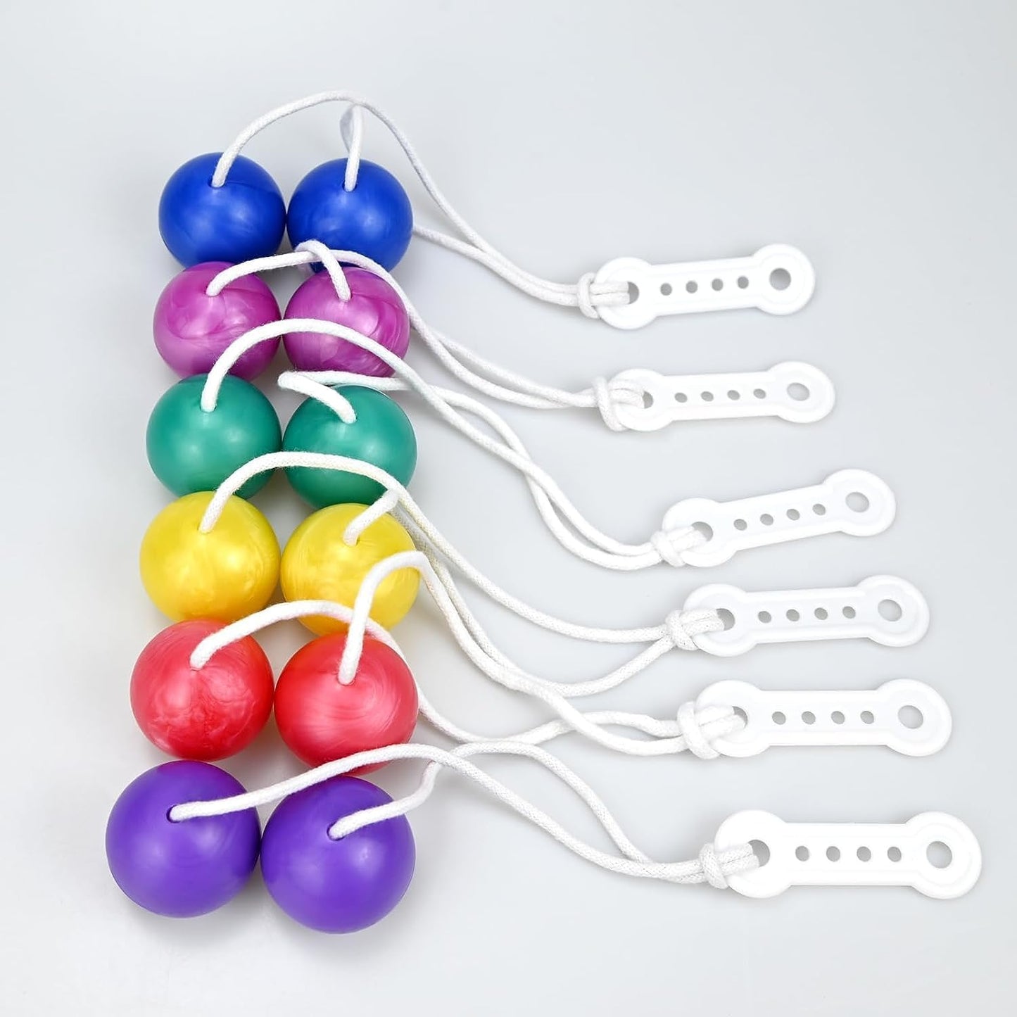 Lato Toy Tok Tok Old School Toy Click Clack Ball Bump Ball