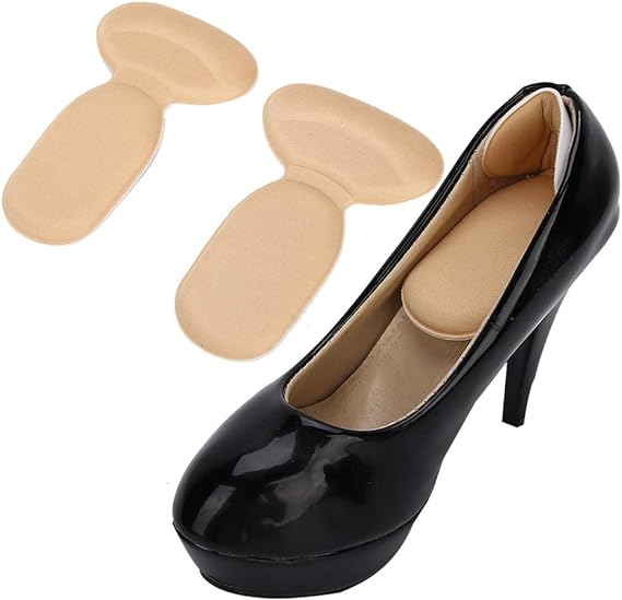 T shape high heel grip for foot support | Heel Cushion Pads
