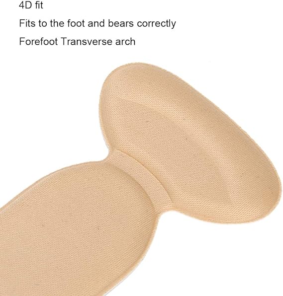 T shape high heel grip for foot support | Heel Cushion Pads
