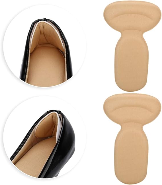 T shape high heel grip for foot support | Heel Cushion Pads