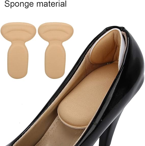 T shape high heel grip for foot support | Heel Cushion Pads