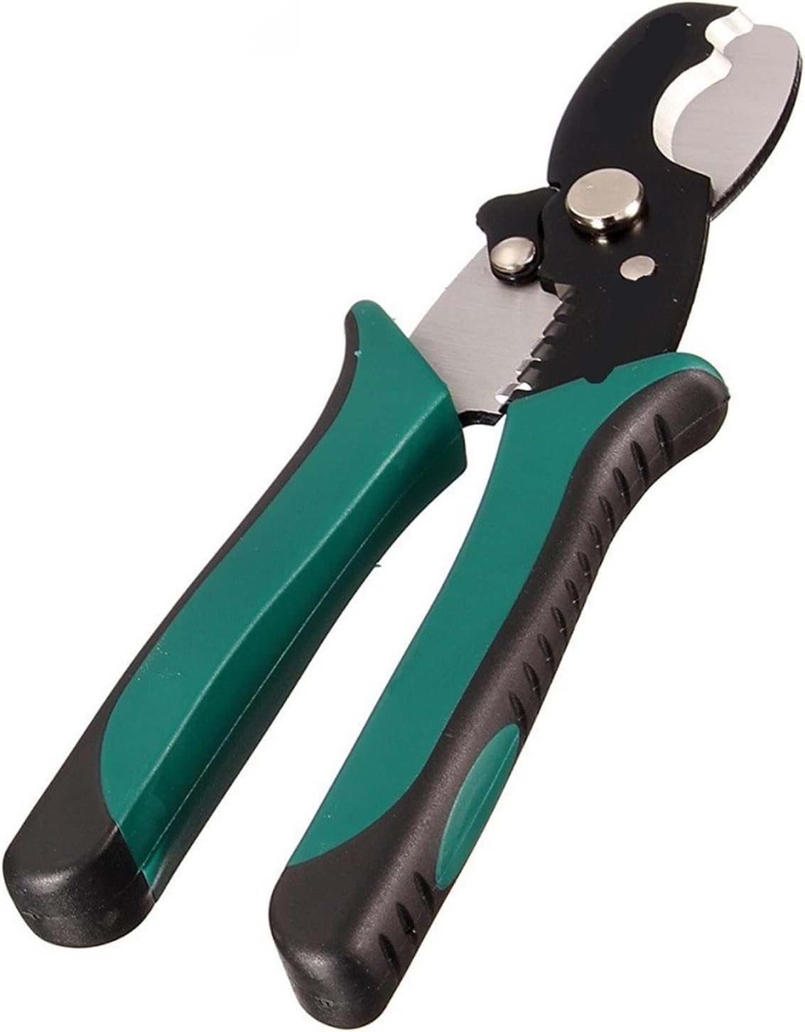 8 Inch Wire Stripper Cable Cutting Scissor Stripping Pliers Cutter Hand Tools