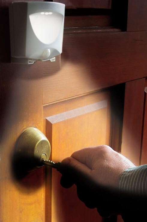 Indoor and Outdoor LED Motion and Light Sensor Activated - Wireless -