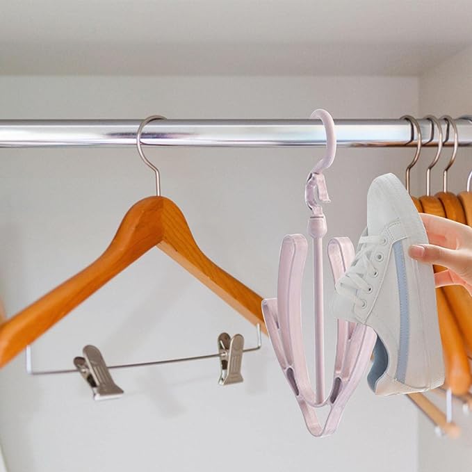 Shoe drying stand | Hanging Racks for Balcony, Cabinet, Cup Board |
