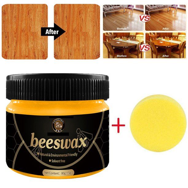 Liquid Wood Seasoning Beewax Polish - Complete Solution Furniture Care Polishing Beewax