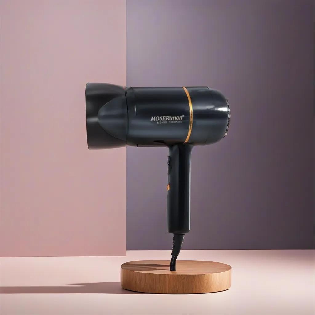 Mosermen 1200W Hair Dryer | Fast Drying, Stylish Design For Men And