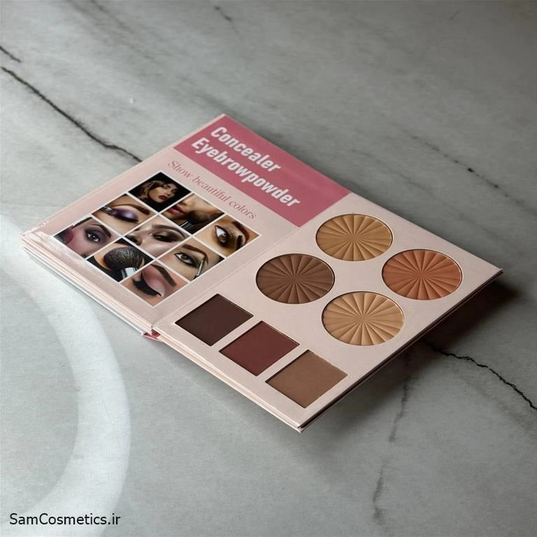 Mocallure 4 In 1 Eyeshadow Palette Book/ Eyeshadow Palette Blush