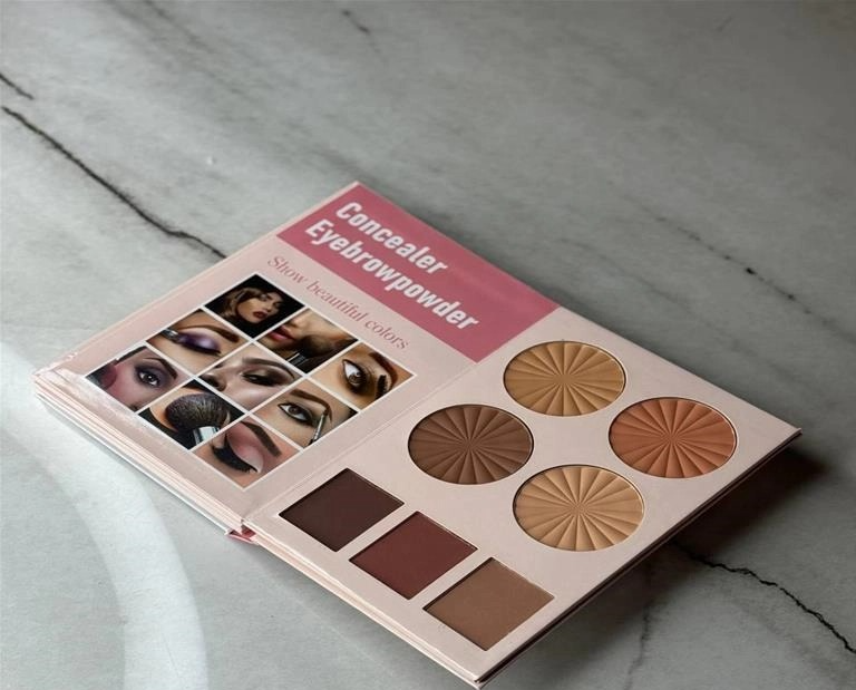 Mocallure 4 In 1 Eyeshadow Palette Book/ Eyeshadow Palette Blush