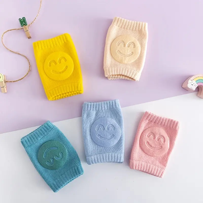 02 Pcs ( Pair ) - Soft & Protective Baby Knee Pads