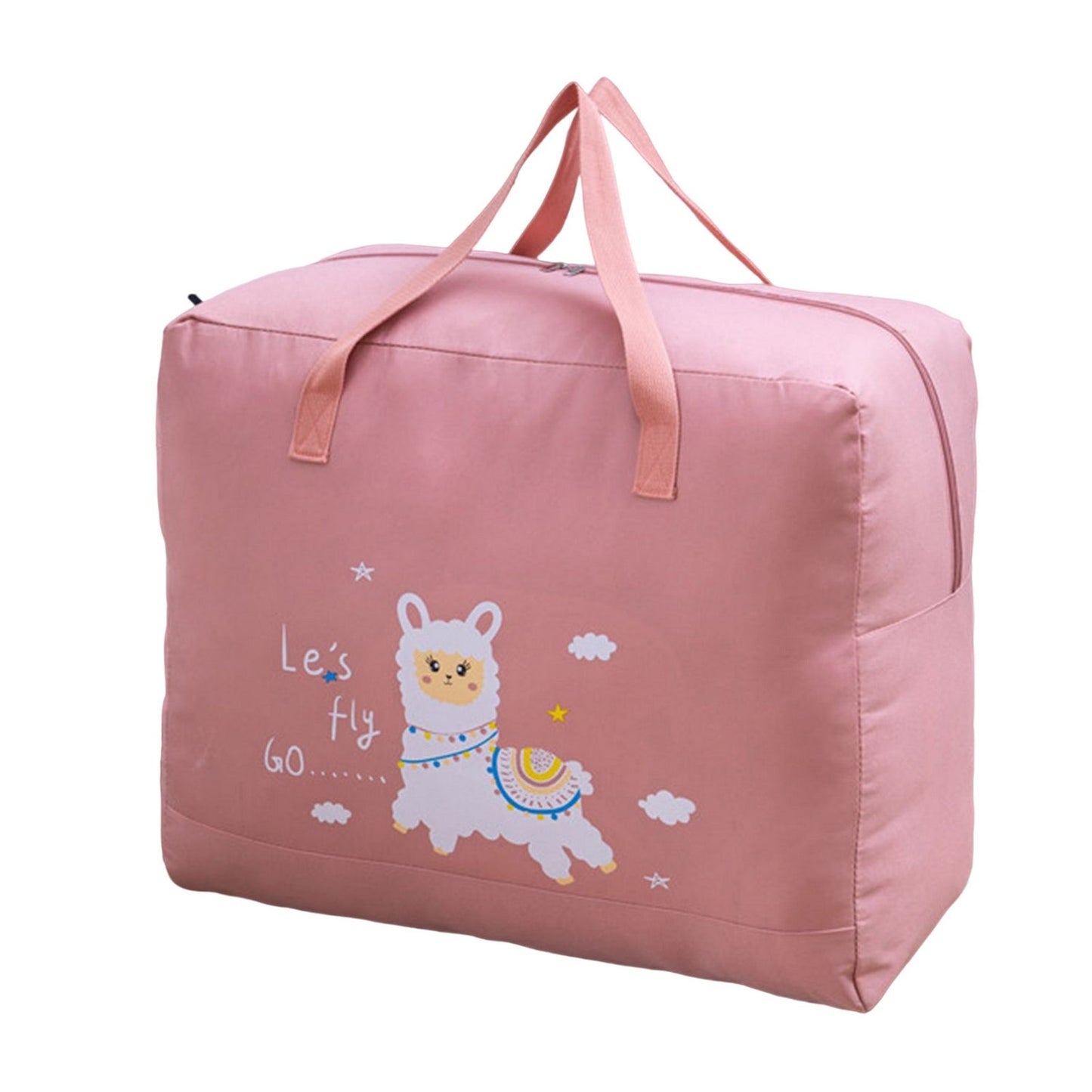 Adorable Baby Dinosaur-Themed Cloth Organizer and Storage Handbag Portable, Lightweight, and