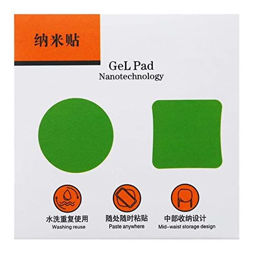 Universal Multi-Functional mobile Nano Gel Pad Traceless Magic Stickers Washable