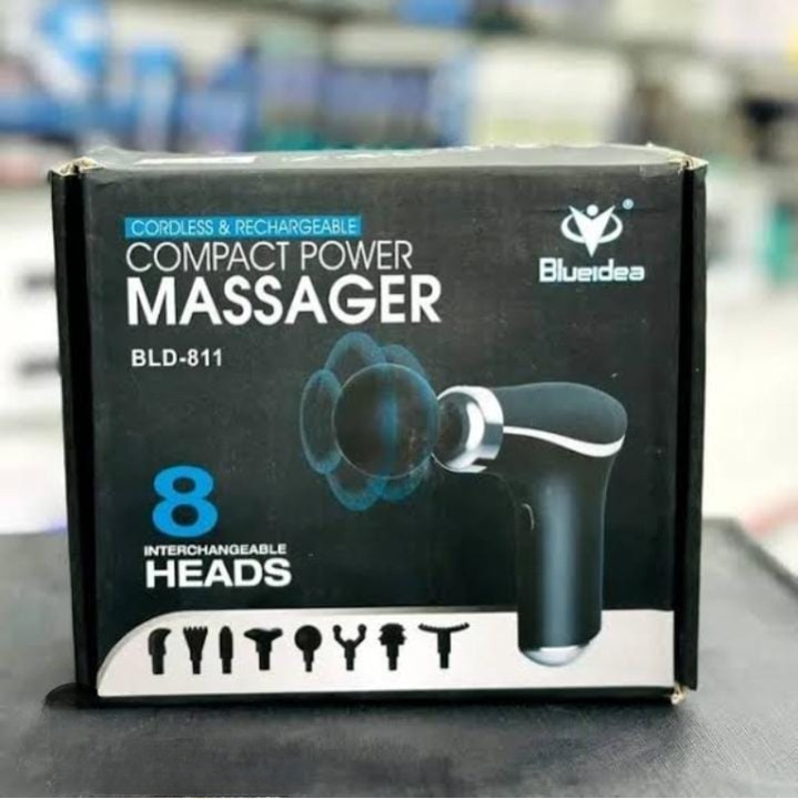 Cordless & Rechargeable Compact Body Massager | Model BLD-811 | Best Quality