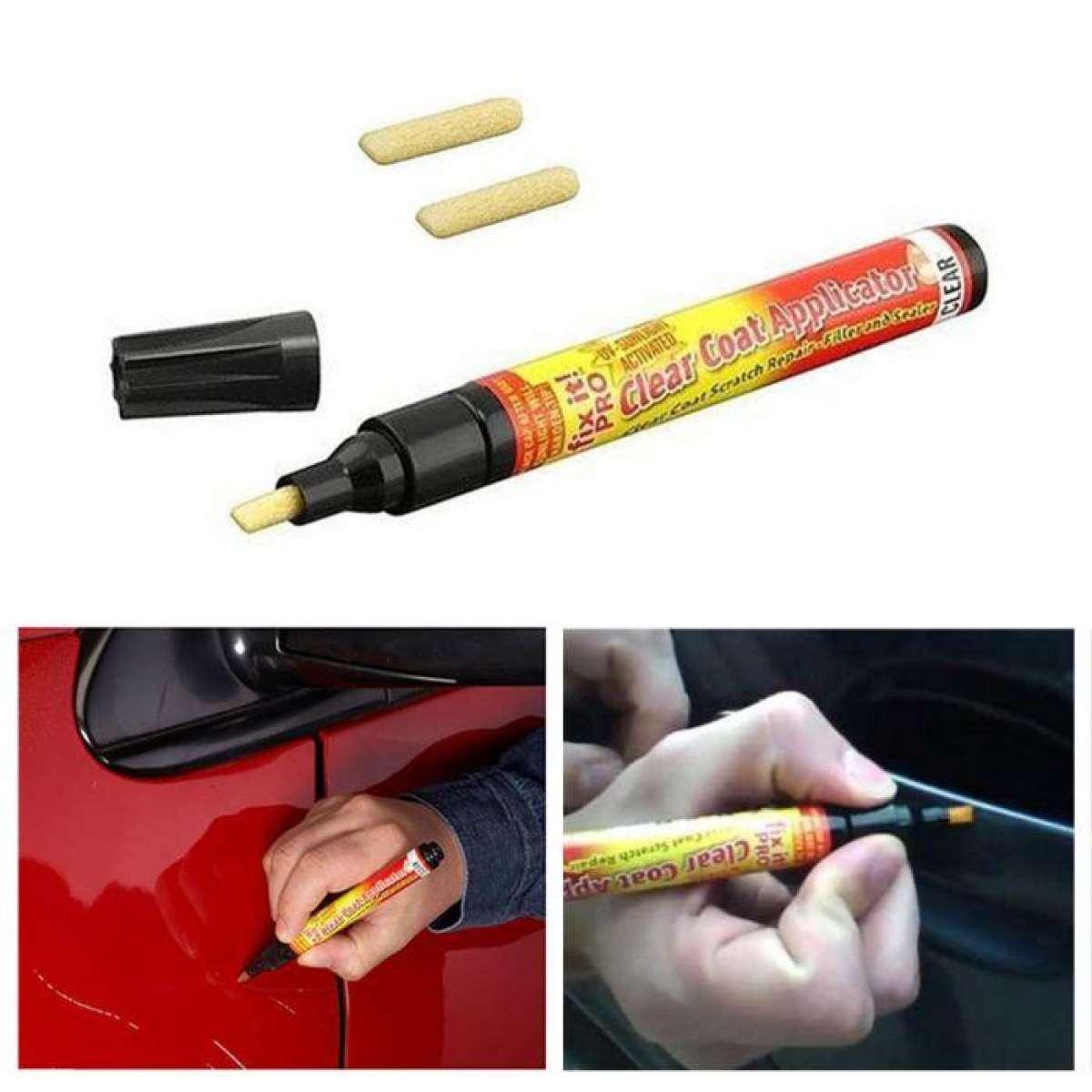 Fix It Pro Car Scratch Repair Remover Pen Magic Clear Coat Applicator