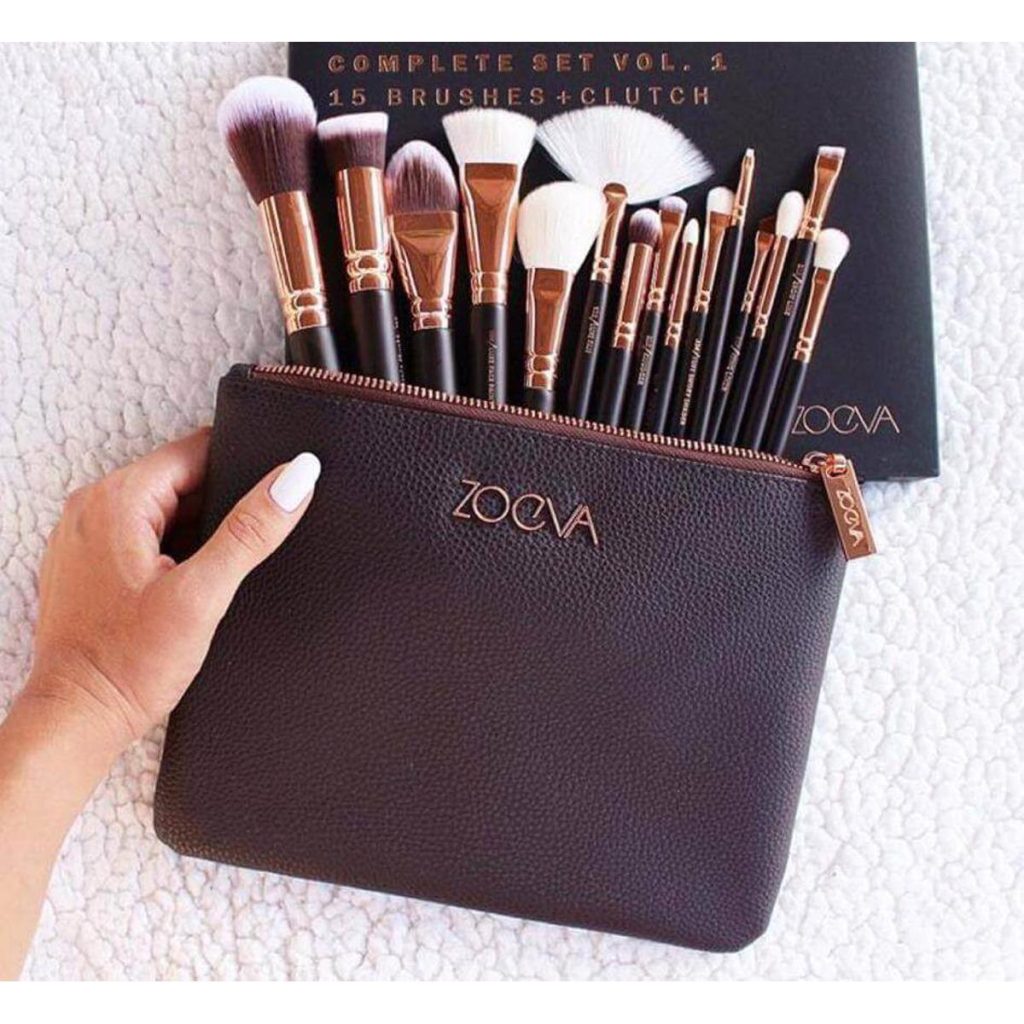 Zoeva 15 Pcs Premium Brush Set Elevate Your Makeup Game Today