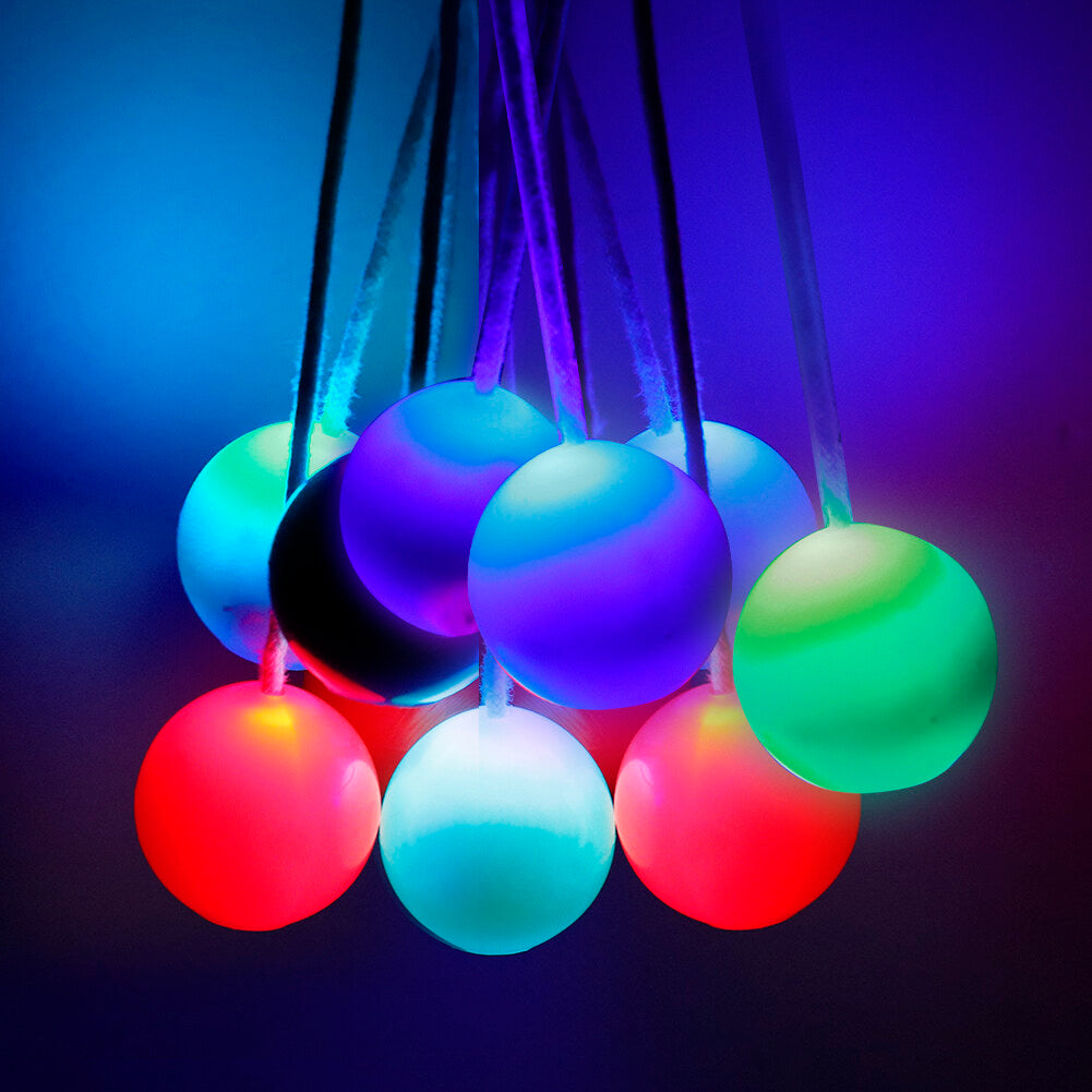 Lato Toy Tok Tok Old School Toy Click Clack Ball Bump Ball