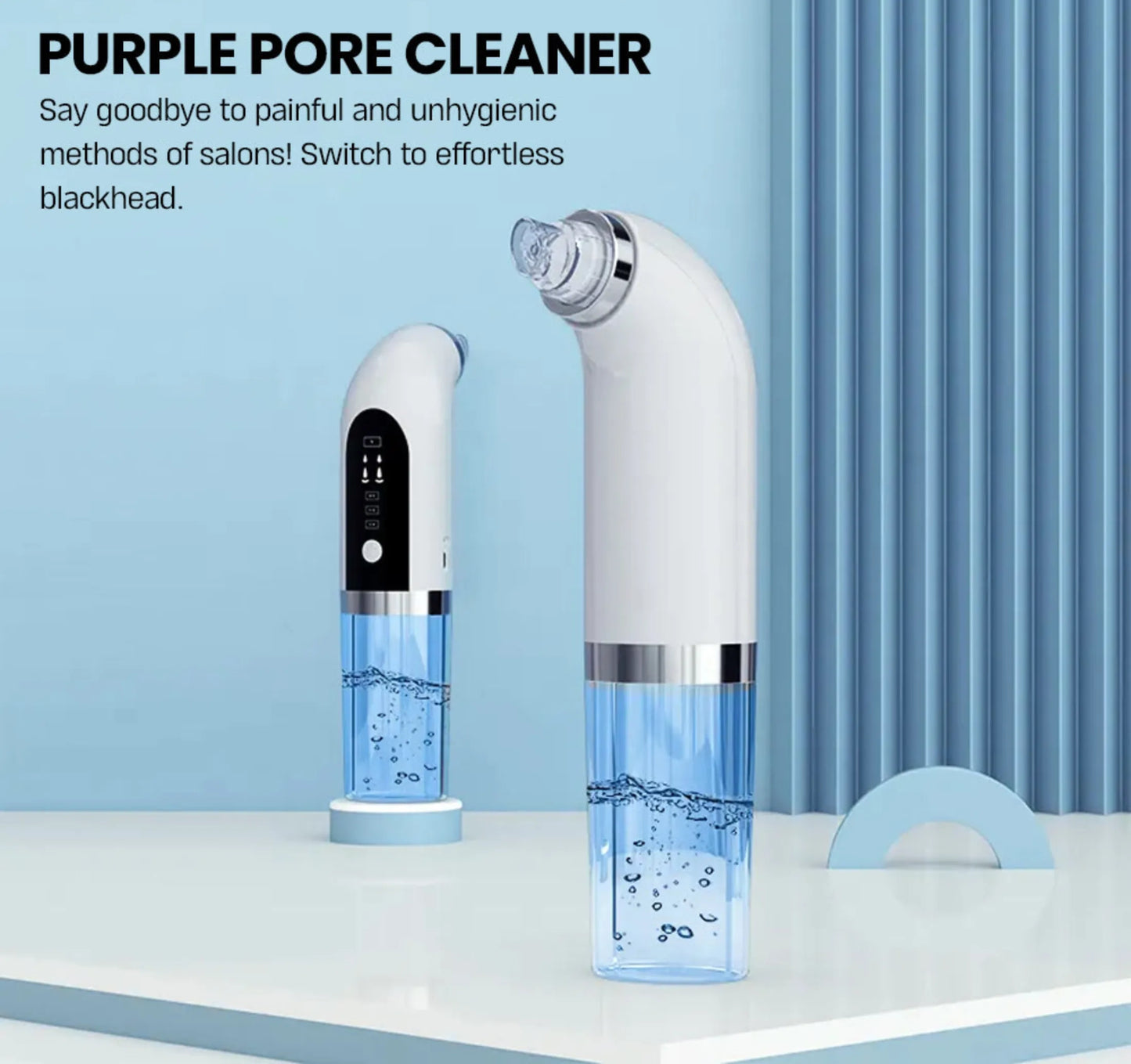 Bubble Facial & Blackhead Remover Deep Cleanser for Acne, Pores &