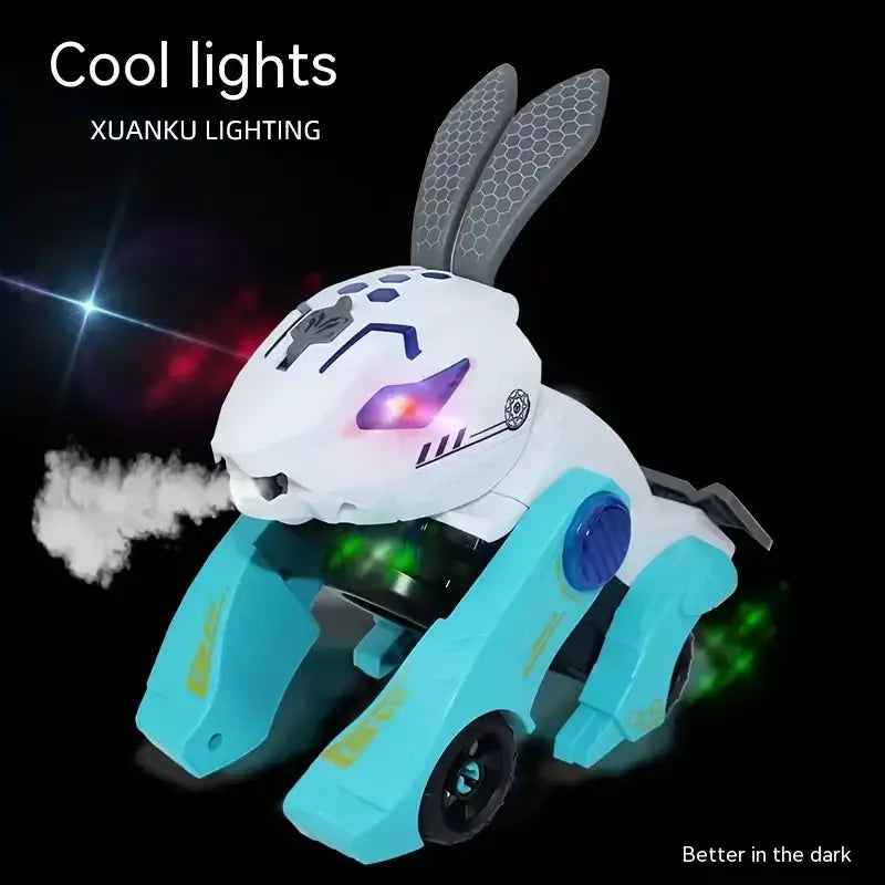 New Style Cute Deformation Animal Vehicle Toy Children Gift 2 in 1