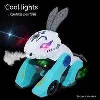 New Style Cute Deformation Animal Vehicle Toy Children Gift 2 in 1