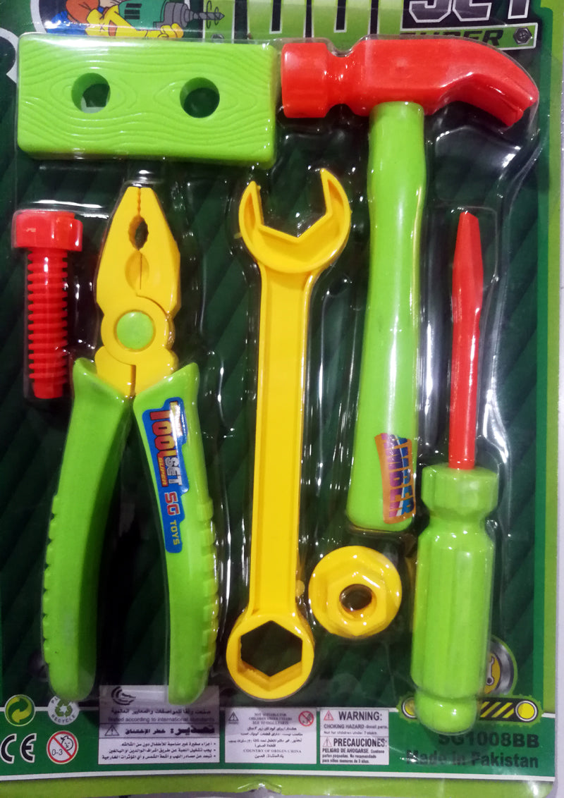 Tools Kit Toys For Kids - Plastic Hardware Tools Toys For Kids