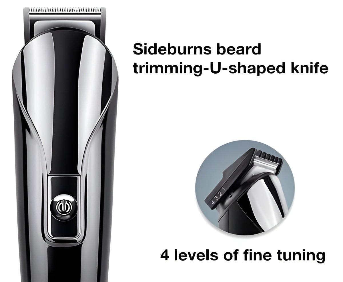SHIINON SH-1711, Face, Hair and Body - Multi Grooming Kit sh 1711