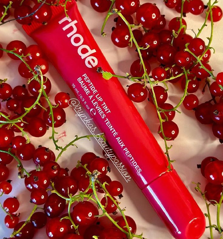 8 Colors Rhode Lip Care Series | Tinted Lip Balm | Lasting
