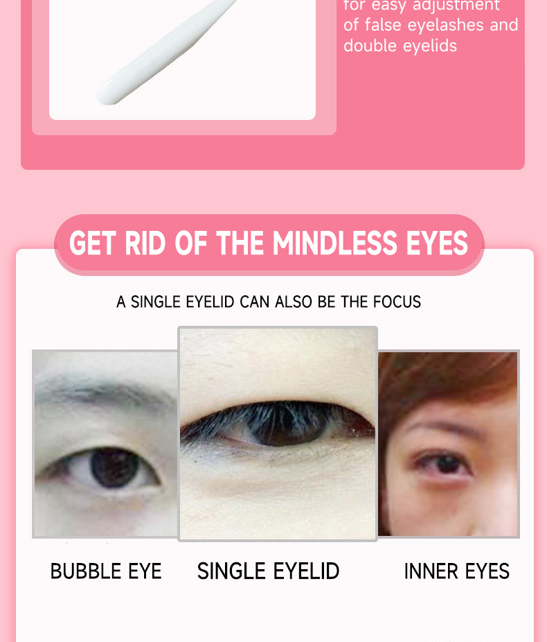 Clear Eyelash Glue Waterproof Lash Glue | Mink Eyelashes Glue | Eye