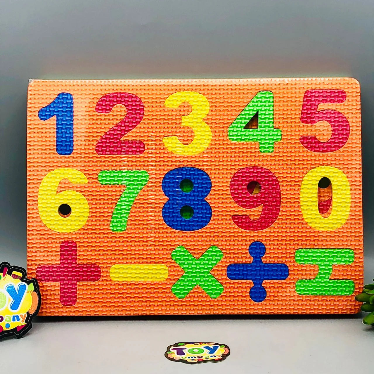 Alphanumeric Puzzle Play Mat 35x22cm Tile Of Number | Best Quality Game