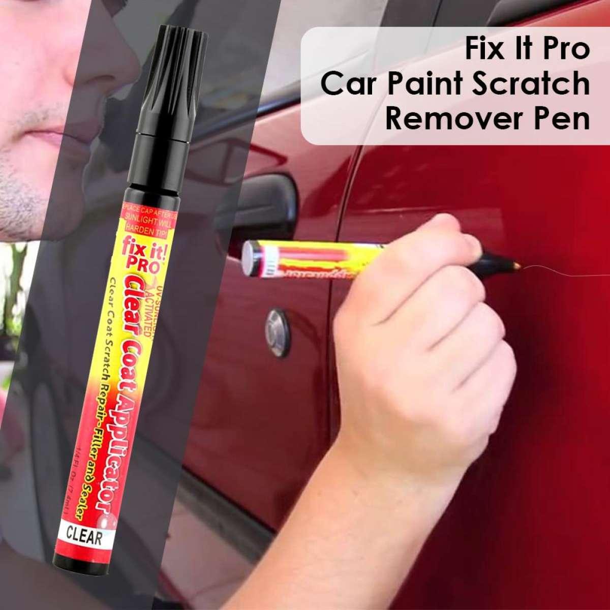Fix It Pro Car Scratch Repair Remover Pen Magic Clear Coat Applicator