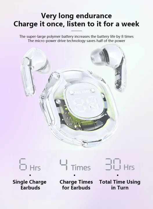 Air 39 Earbuds - Air 39 Transparent Earbuds - Air 39 Original