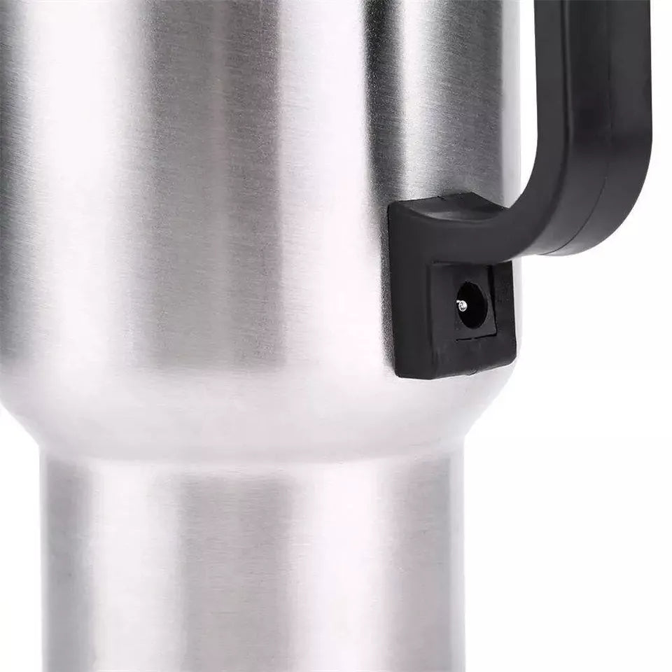 12 Volts 450 ml Heated Travel Mug Coffee /Tea/Soup Cup Car Charging