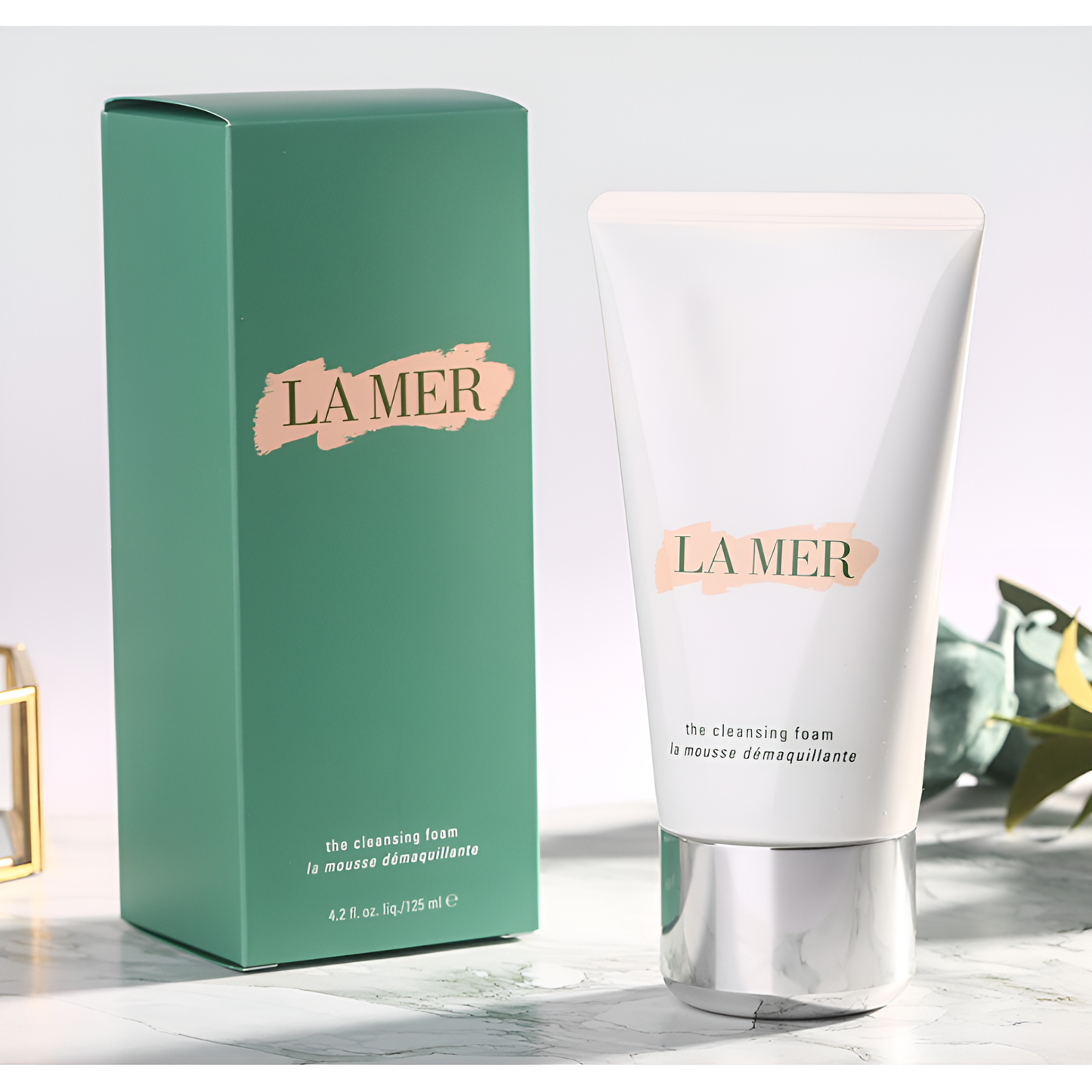 LA MER The Cleansing Foam Luxurious Face Cleanser | Purify. Refresh.