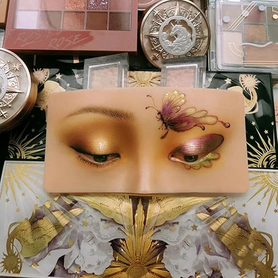 New Eye Makeup Practice Eyeshadow Mannequin - The Perfect Aid to Makeup