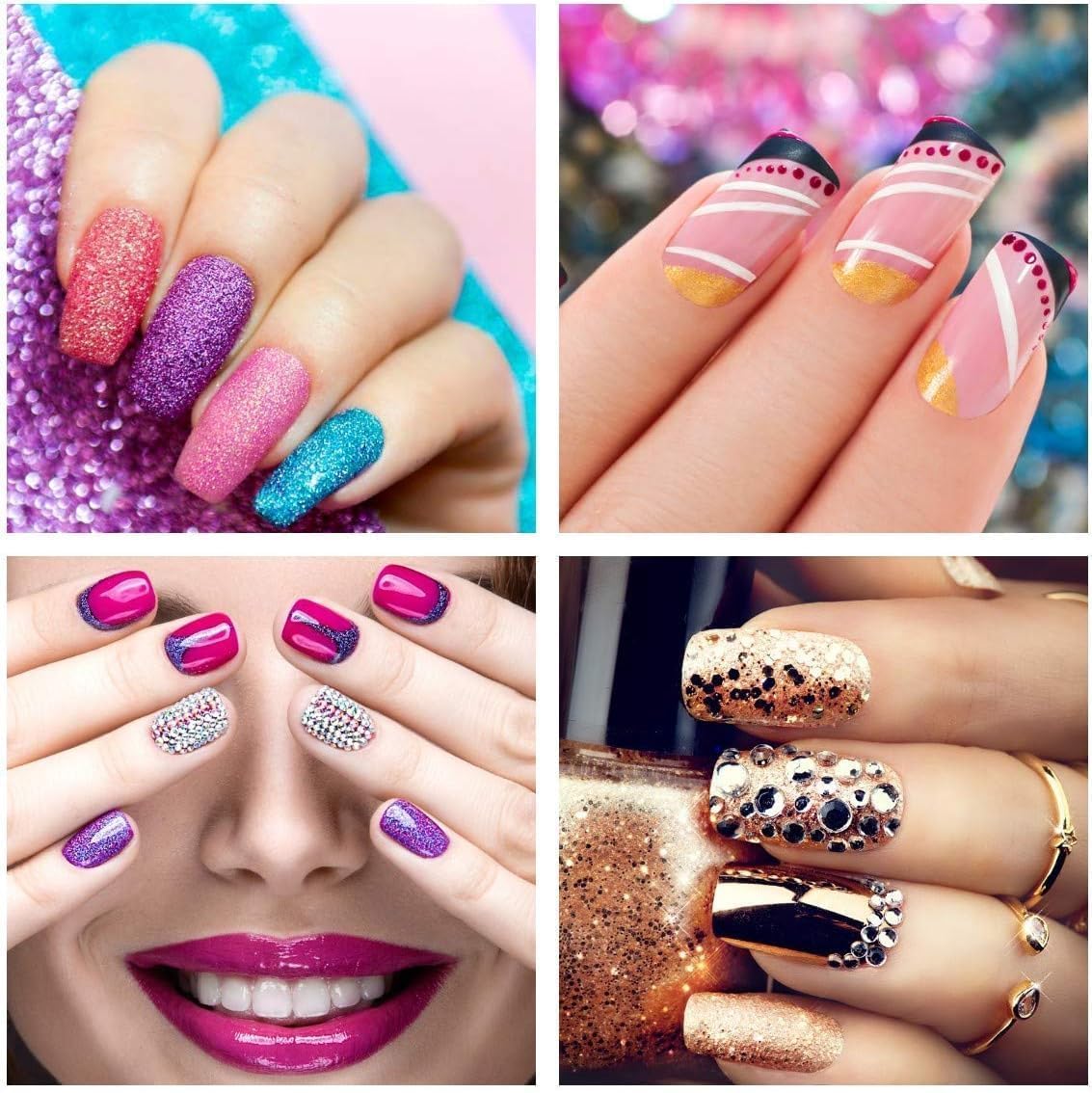 Nail Glue Strong Glue for Nail Polish, Soft Adhesive Nails, No Damage